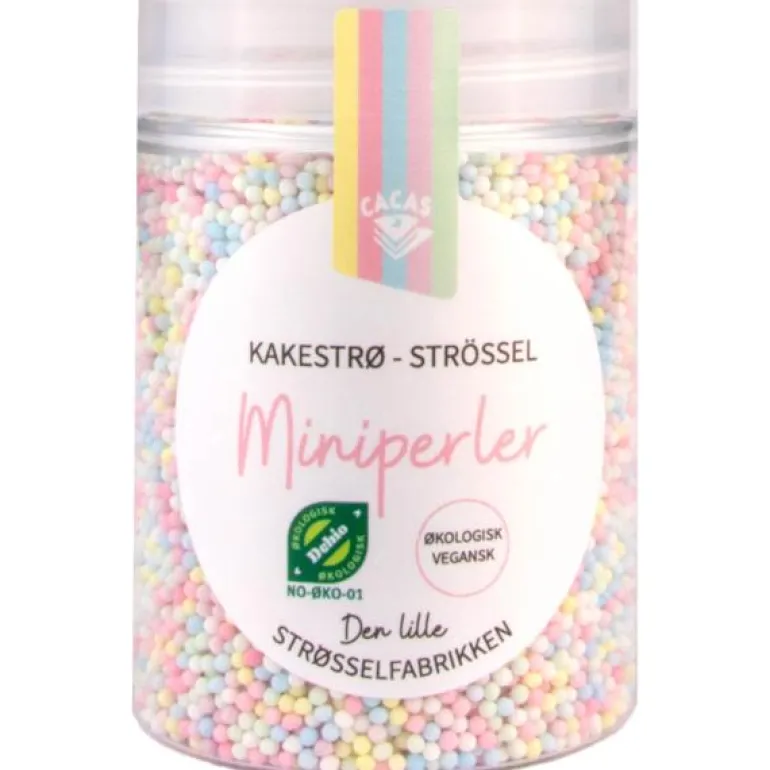 Kakestrøssel regnbue økologisk 90g