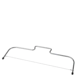 Kaketralle L 30 cm stål