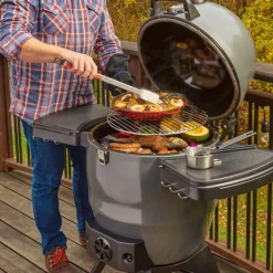 Kamadogrill KEG 5000 kullgrill med sidebord