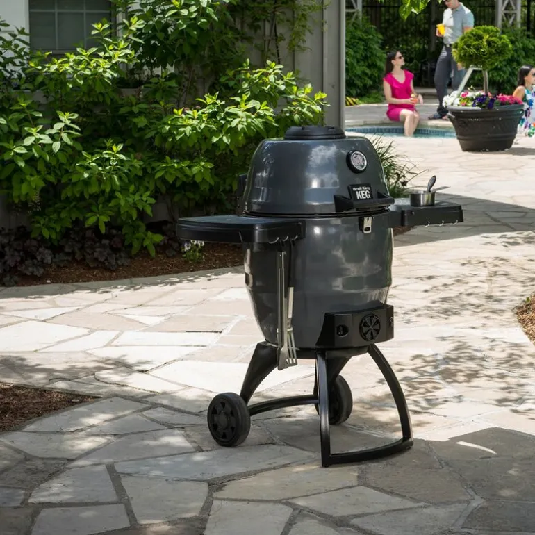 Kamadogrill KEG 5000 kullgrill med sidebord