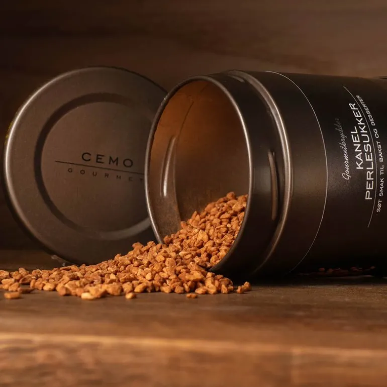 Kanel perlesukker 140g