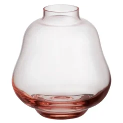 Kappa vase 8,4 cm ljusrosa