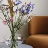 Kappa vase klar 255 mm