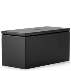 Kapselholder etui til 20 kaffekapsler svart