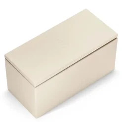 Kapselholder etui til 20 kaffekapsler beige