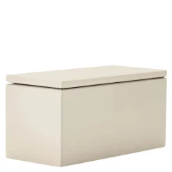 Kapselholder etui til 20 kaffekapsler beige