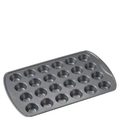Karabo muffinsform 24 deler 26x42,4 cm grå