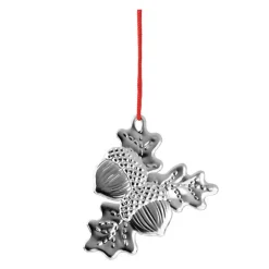Karen Blixen ornament 7 cm Enchanted Acorn sølv