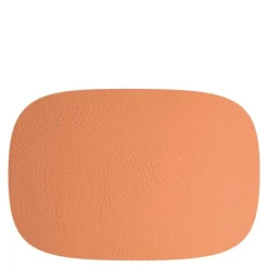 Karim Rashid bordbrikke 45x30,6 cm Apricot