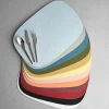 Karim Rashid bordbrikke 45x30,6 cm Bordeaux