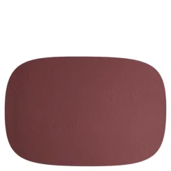 Karim Rashid bordbrikke 45x30,6 cm Bordeaux