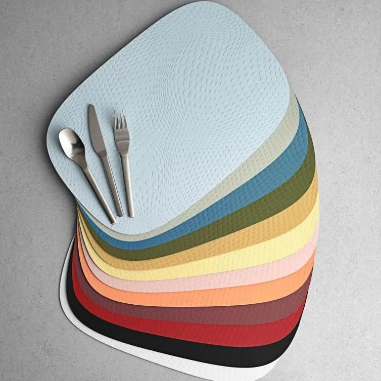 Karim Rashid bordbrikke 45x30,6 cm Chili