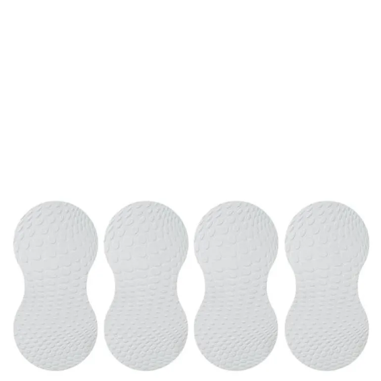 Karim Rashid glassbrikker 24x12 cm 4 stk Mozzarella