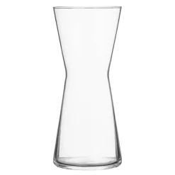 Kartio vase 22 cm klar