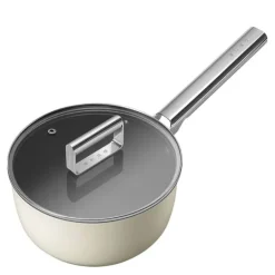 Kasserolle 20 cm 3,1L keramisk krem
