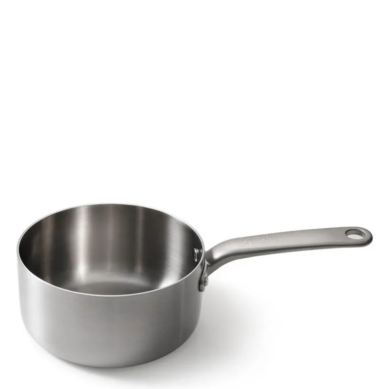 Kasserolle med lokk 18 cm/2,2L rustfritt stål