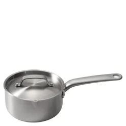 Kasserolle med lokk 16 cm/1,5L rustfritt stål