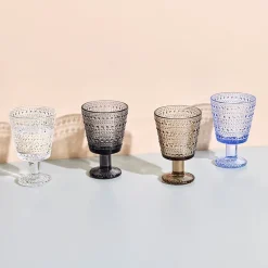 Kastehelmi glass 26 cl 2 stk grå
