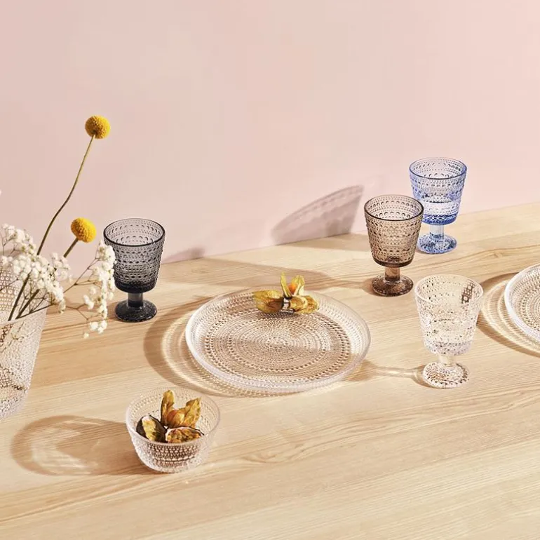 Kastehelmi glass 26 cl 2 stk klar