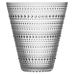 Kastehelmi vase 15,4 cm klar