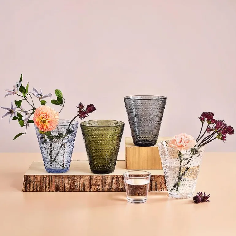 Kastehelmi vase 15,4 cm klar