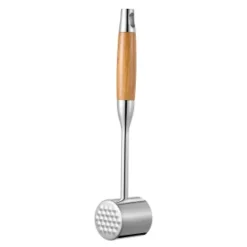 Kata kjøttkhammer 29 cm rustfritt stål/tre