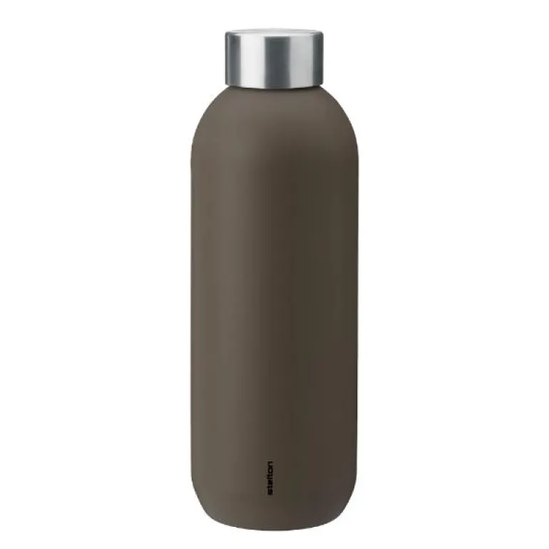 Keep Cool termoflaske 0,6L soft bark