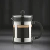Kenya presskanne 50 cl 4 kopper krom