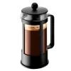 Kenya presskanne 3 kopper 0,35L svart