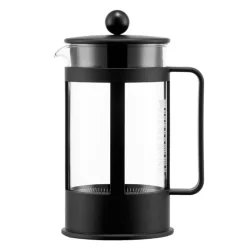 Kenya presskanne 8 kopper 1L svart