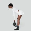 Kettlebell 4,54 kg kullgrå