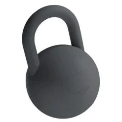 Kettlebell 4,54 kg kullgrå