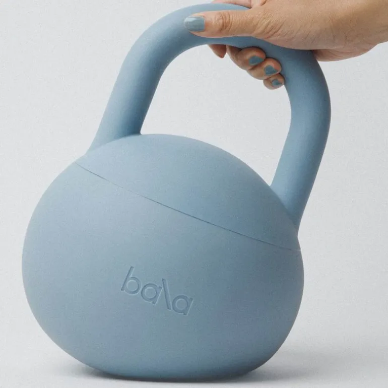 Kettlebell 4,54 kg lyseblå