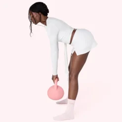 Kettlebell 4,54 kg rosa
