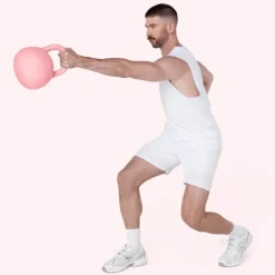 Kettlebell 4,54 kg rosa