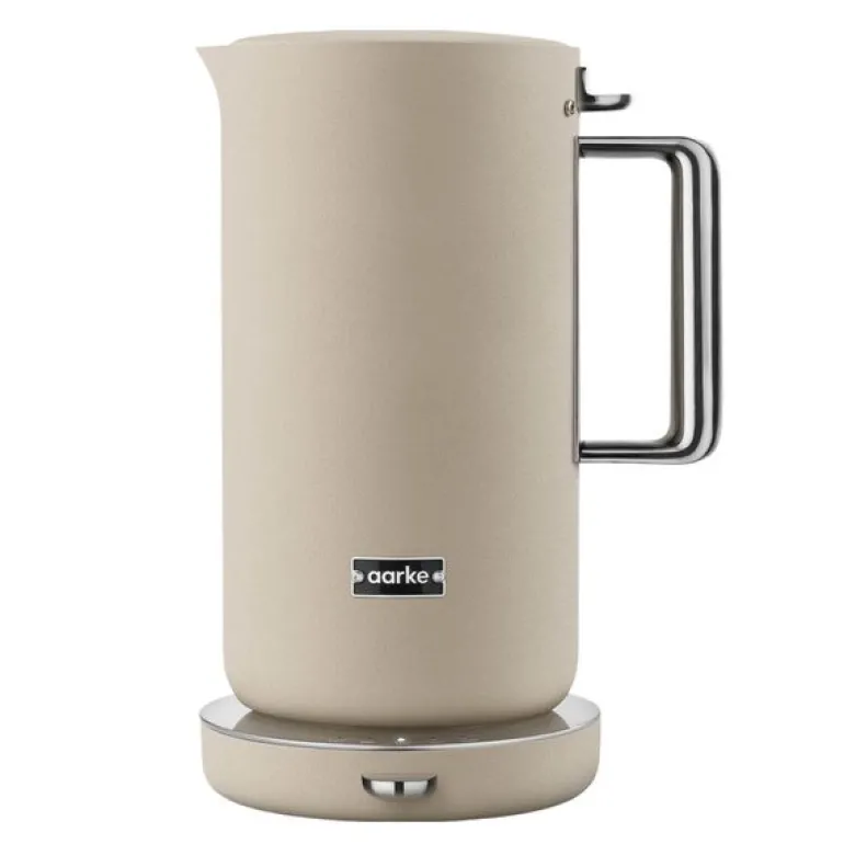 Kettle vannkoker med termostat 1,2L sand
