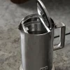 Kettle vannkoker med termostat 1,2L stål