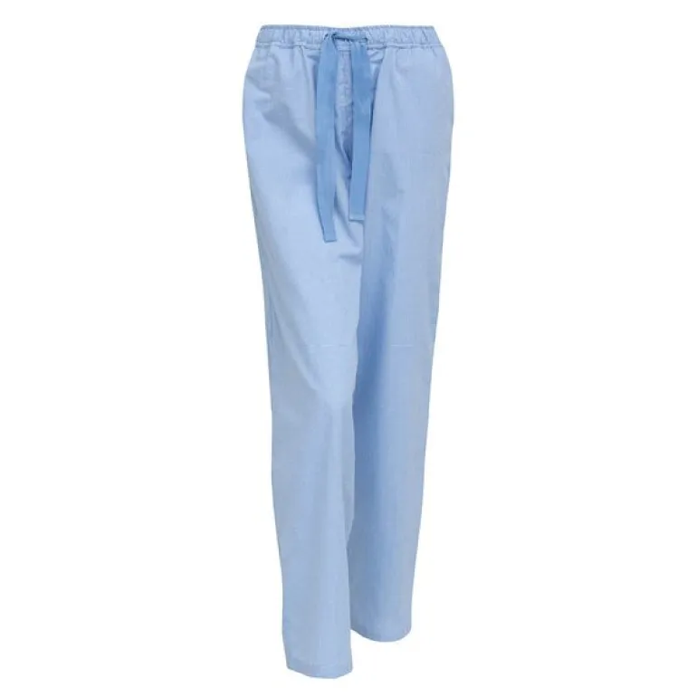 Khios pyjamasbukse dame L blå