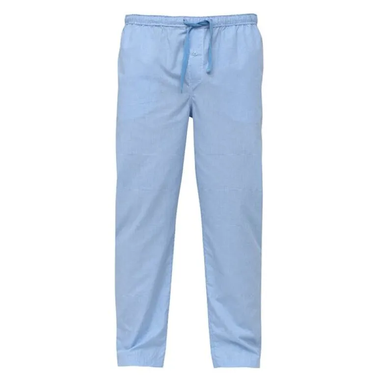Khios pyjamasbukse herre L blå