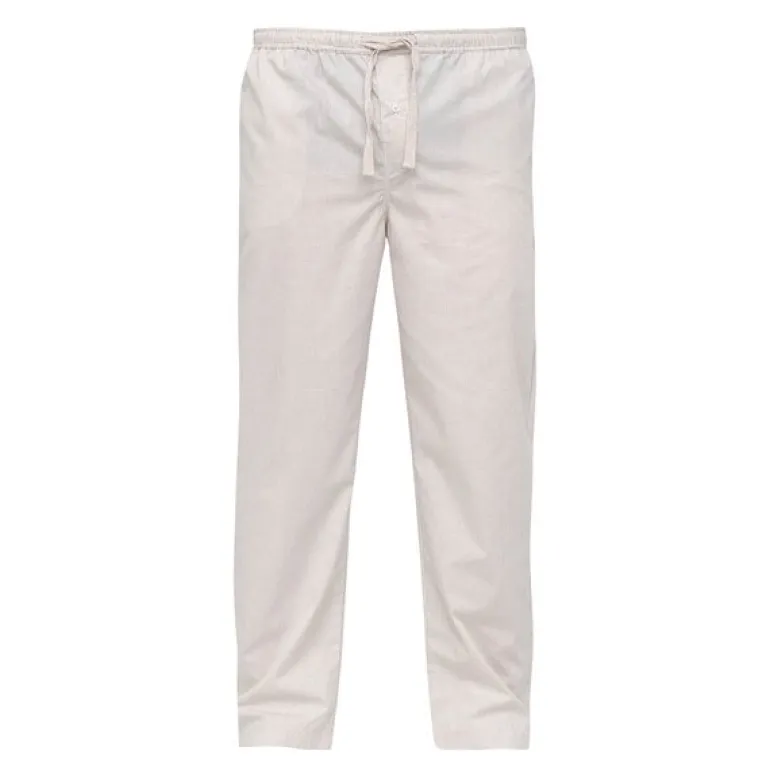 Khios pyjamasbukse herre M beige