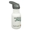 Kid Classic Narrow flaske 0,35L med sportslokk Dino Skate