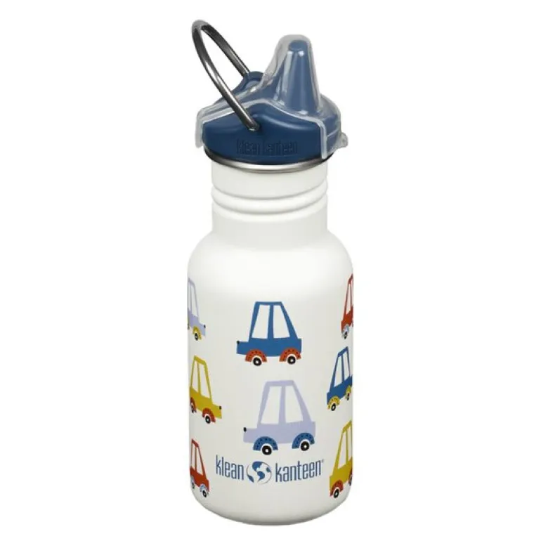 Kid Classic Narrow flaske 0,35L med tutelokk Cars