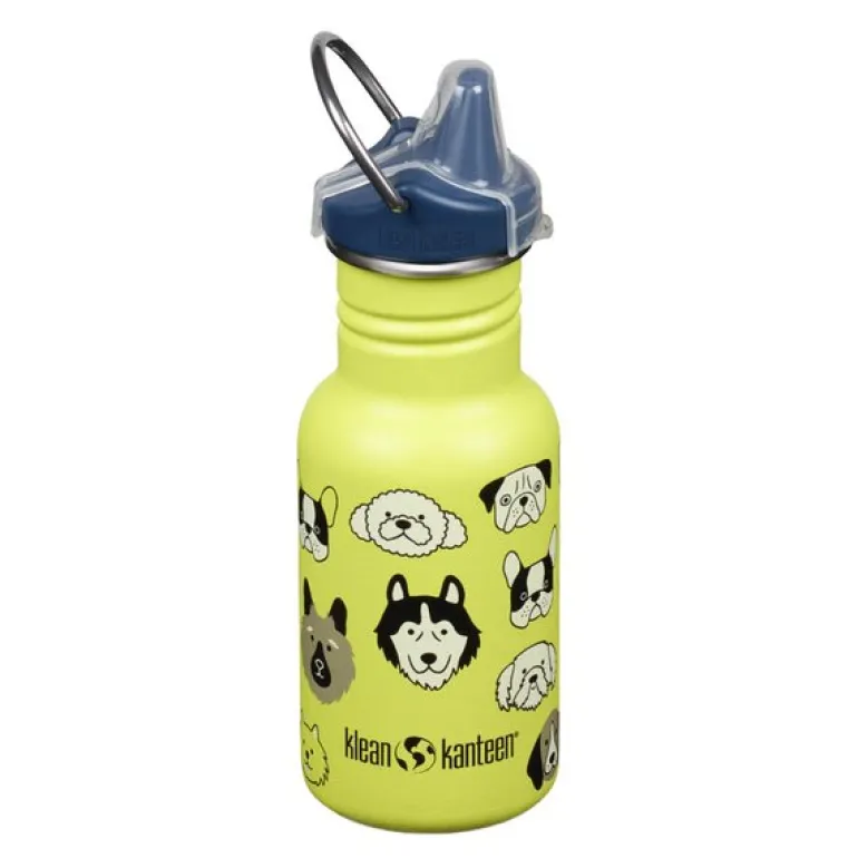 Kid Classic Narrow flaske 0,35L med tutelokk Dogs