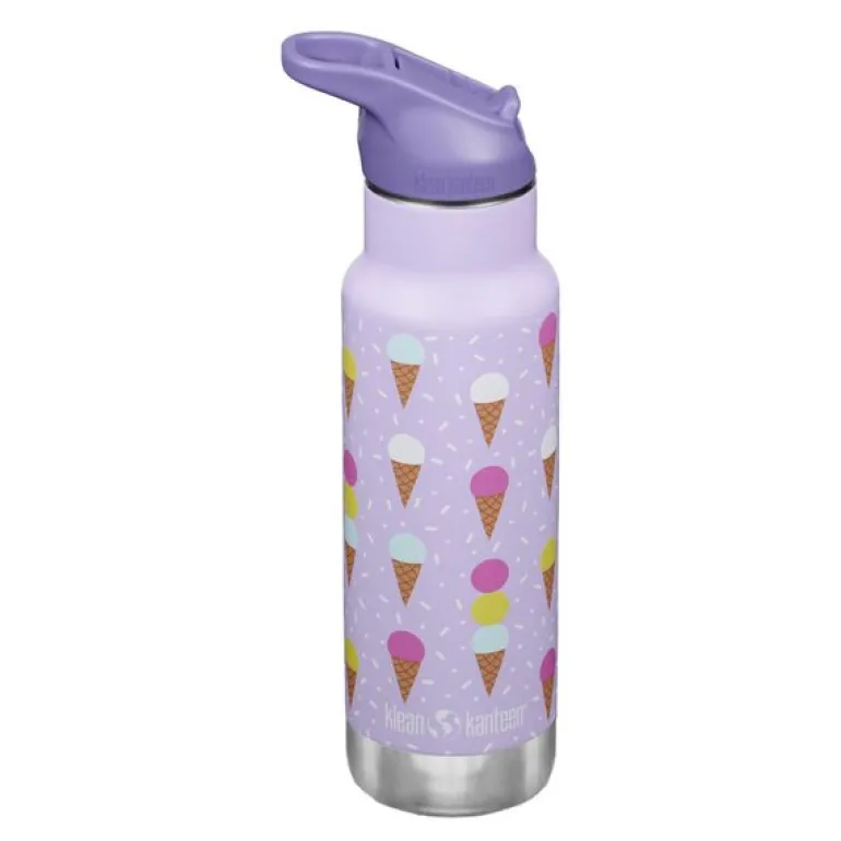 Kid Classic Narrow termoflaske 0,35L med sportslokk Ice Cream