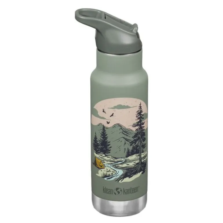 Kid Classic Narrow termoflaske 0,35L med sportslokk Mountain Scape
