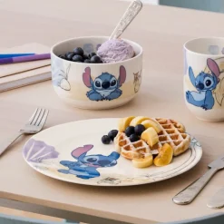 Kiddy Disney barnebestikk 4 deler Stitch