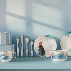 Kiddy Disney barnebestikk 4 deler Frozen