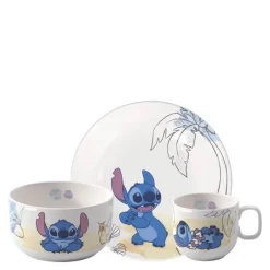Kiddy Disney barnesett 3 deler Stitch