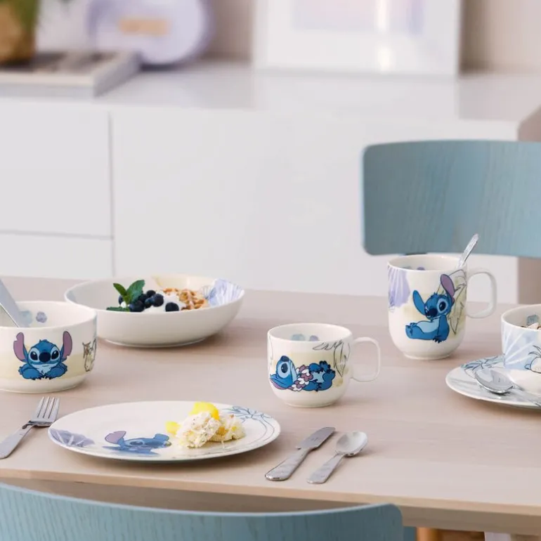 Kiddy Disney barnesett 3 deler Stitch
