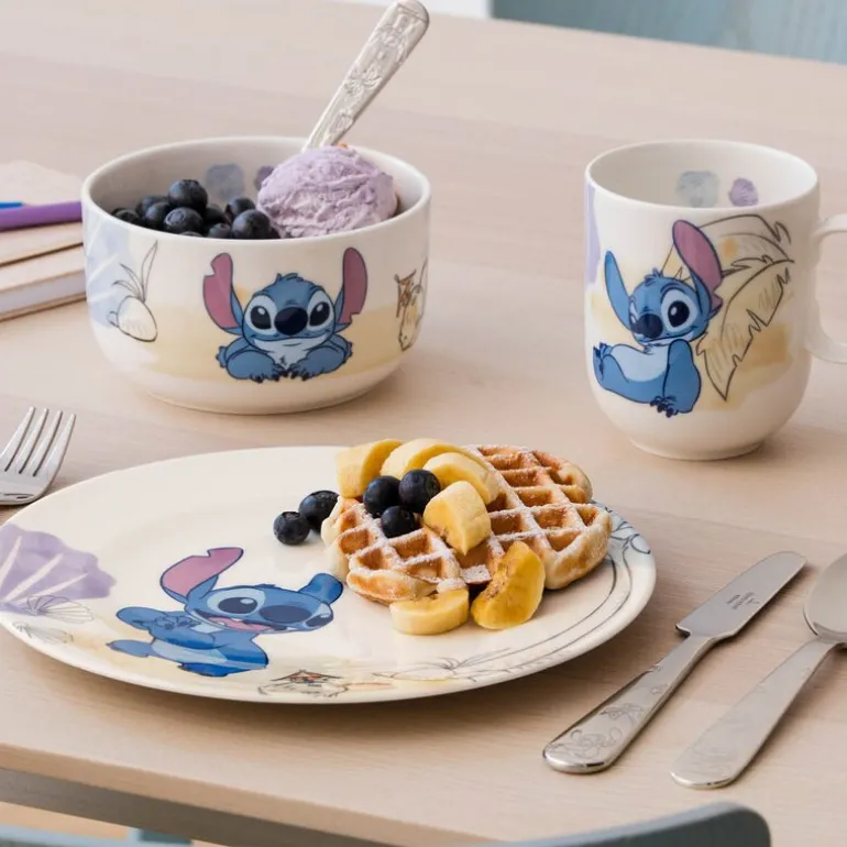 Kiddy Disney barnesett 3 deler Stitch